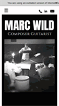 Mobile Screenshot of marcwild.com